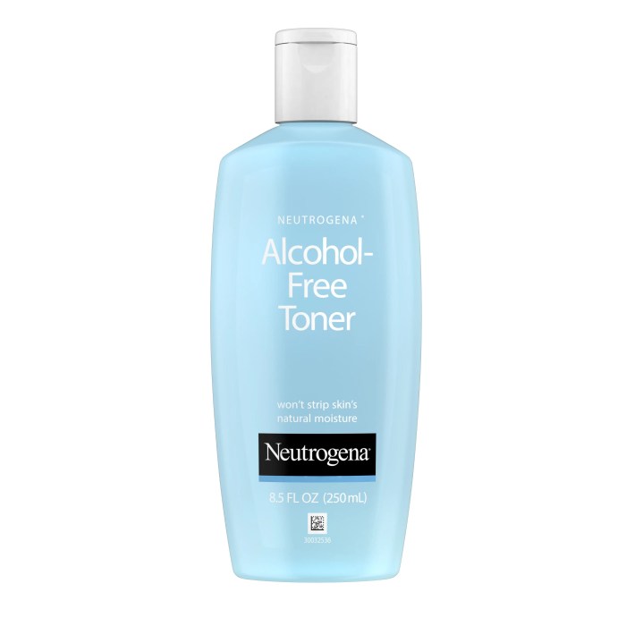 Toner neutrogena skin facial alcohol types walmart