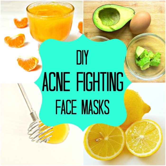 Face acne masks homemade diy skin mask pimples natural recipes make cure stop these try bellatory scrub naturally pores blemishes