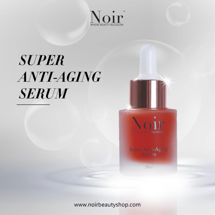 Serum Anti-aging Rahasia Kulit Awet Muda