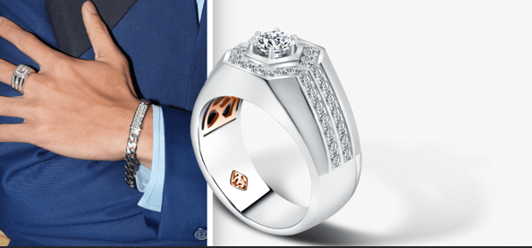 5 Model Cincin Berlian Pria Terbaik yang Bisa Dijadikan Inspirasi